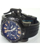 Graham Chronofighter Oversize Diver Black Swiss ETA  7750 Automatic Watch