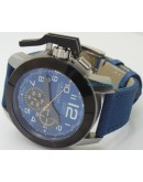 Graham Chronofighter Telemeter Blue Watch