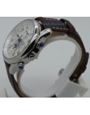 Longines Master Collection Swiss ETA 7750 VALJOUX Silver Automatic Watch