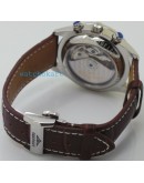 Longines Master Collection Swiss ETA 7750 VALJOUX Silver Automatic Watch