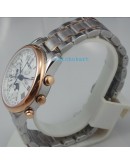 Longines Master Collection Dual Tone Swiss ETA 7750 VALJOUX Automatic Watch