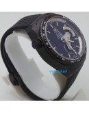 Tag Heuer Grand Carrera Calibre 36 ETA 7750 Valjoux Automatic Chronograph Rubber Strap Watch