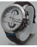 Maserati Ingegno White Dial Steel Watch