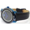 Movado Bold Leather Strap Watch