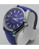 OMEGA Seamaster Aqua Terra PyeongChang 2018 Limited Edition Full Blue Watch