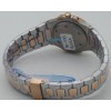 Patek Philippe Nautilus Smoke Grey Diamond Bezel Dual Tone Ladies Watch