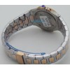 Patek Philippe Nautilus White Diamond Bezel Dual Tone Ladies Watch