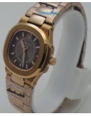 Patek Philippe Nautilus Smoke Grey Rose Gold Ladies Watch