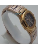 Patek Philippe Nautilus Smoke Grey Rose Gold Ladies Watch