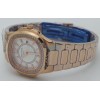 Patek Philippe Nautilus White Diamond Bezel Rose Gold Ladies Watch