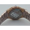 Patek Philippe Nautilus White Diamond Bezel Rose Gold Ladies Watch