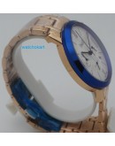Piaget Altiplano Chronograph GMT Blue Bezel Watch