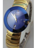 Rado Centrix jubile Blue Dail Golden Watch