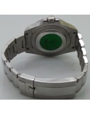  Rolex Submariner Black Dial Steel Bracelet Mens Watch