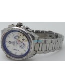 Tag Heuer Grand Carrera Calibre 36 Mens White Steel Watch