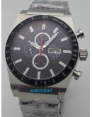 Tissot Prs 516 Chronograph Steel Black Watch