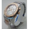 Hublot Classic Fusion Chronograph Dual Tone White Watch