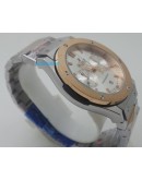 Hublot Classic Fusion Chronograph Dual Tone White Watch