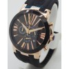Ulysse Nardin Executive CHRONOGRAPH Black Rubber Strap Watch