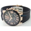 Ulysse Nardin Executive CHRONOGRAPH Black Rubber Strap Watch