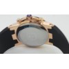 Ulysse Nardin Executive CHRONOGRAPH Black Rubber Strap Watch