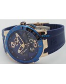 Ulysse Nardin El Toro Mens Blue Automatic Watch