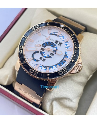 Ulysse Nardin Marine Diver Perpetual Calendar Limited Edition Swiss Automatic Watch