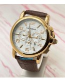 Mont Blanc Meisterstuck White Rose Gold Men's Watch