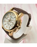 Mont Blanc Meisterstuck White Rose Gold Men's Watch