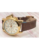 Mont Blanc Meisterstuck White Rose Gold Men's Watch