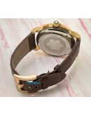 Mont Blanc Meisterstuck White Rose Gold Men's Watch