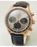 Omega Speedmaster Cappuccino Ladies Watch