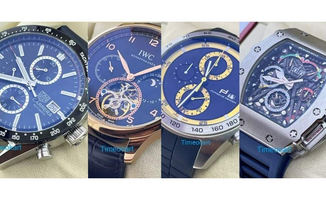 Know About Top 10 Luxury First Copy Watches Worth Buying In 2022