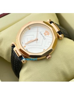 Versace Rose Gold Ladies Watch