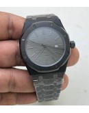 Audemars Piguet Royal Oak Full Black Swiss Automatic Watch