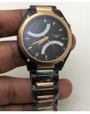 Longines Classic Day Date Dual Tone Watch