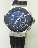 Hublot Big Bang Ceramic Bezel Steel 2 ETA 7750 Valjoux Movement Automatic Watch