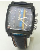 Tag Heuer Monaco 24 Calibre 36 Chronograph Swiss ETA 7750 Valjoux Movement Automatic Watch