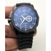 Corum Admirals Cup Black Rubber Strap Watch