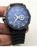 Corum Admirals Cup Black Rubber Strap Watch