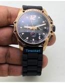 Chopard Mille Miglia Black Rubber Strap Watch