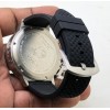 U Boat Classico Rubber Strap Watch
