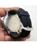 U Boat Classico Rubber Strap Watch