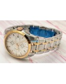 Tissot Couturier White Dual Tone Steel Bracelet Watch