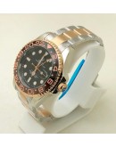 Rolex GMT Master Dual Tone Swiss Automatic Watch