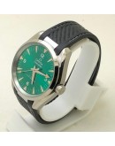OMEGA SEAMASTER AQUA TERRA GREEN SWISS AUTOMATIC WATCH