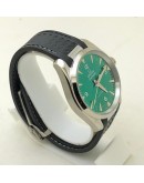 OMEGA SEAMASTER AQUA TERRA GREEN SWISS AUTOMATIC WATCH