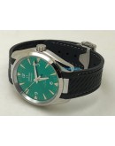 OMEGA SEAMASTER AQUA TERRA GREEN SWISS AUTOMATIC WATCH