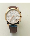 BURBERRY NUDE ROSE GOLD DIAL WATCH
