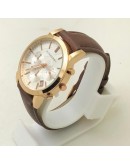 BURBERRY NUDE ROSE GOLD DIAL WATCH